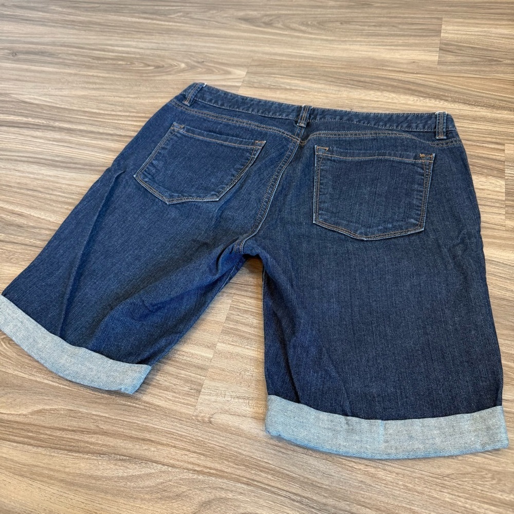 Ann Taylor Jean Shorts - Picture 7 of 7
